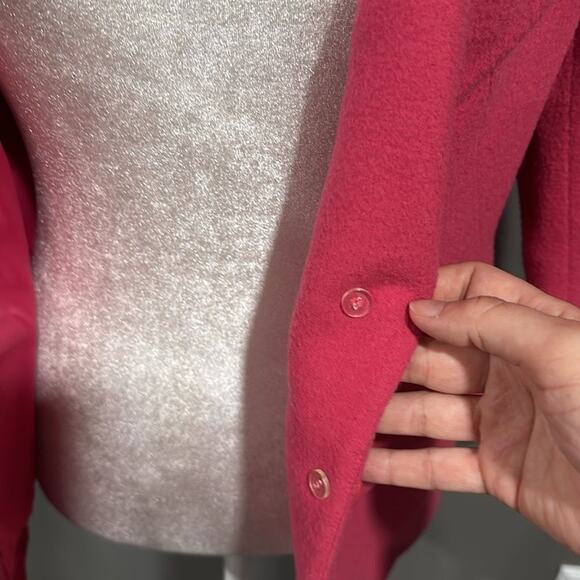 Worth Pink Camel Hair Blazer 2 - Picture 6 of 7